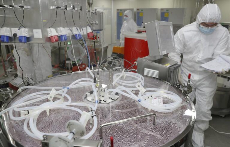 China rolling out needle-free, inhalable COVID-19 vaccine