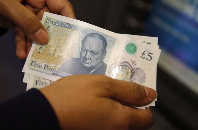 Pound rallies after Liz Truss resigns as U.K. prime minister
