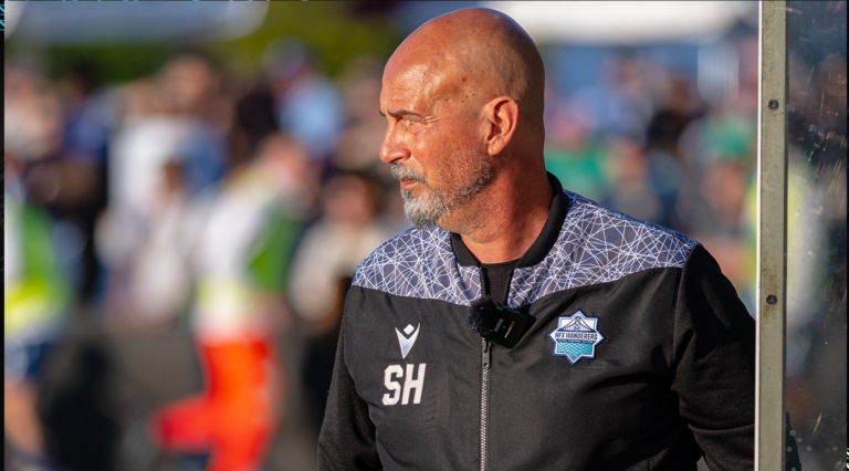 HFX Wanderers say goodbye to coach Stephen Hart after another poor season