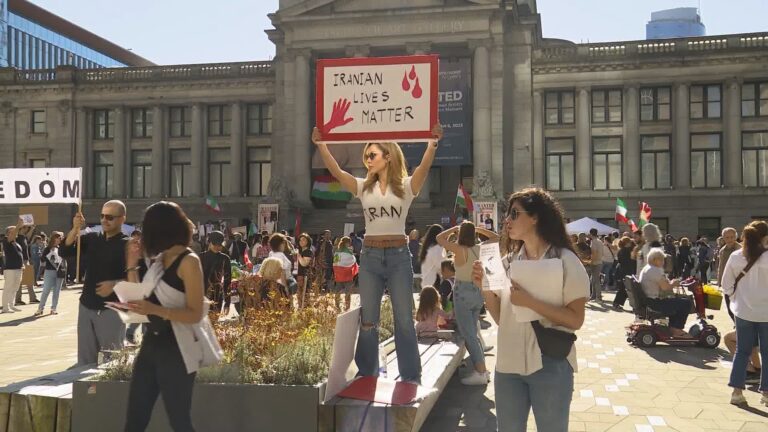 Images of violence at university prompt ‘rage and helplessness’ among Iranian-Canadians
