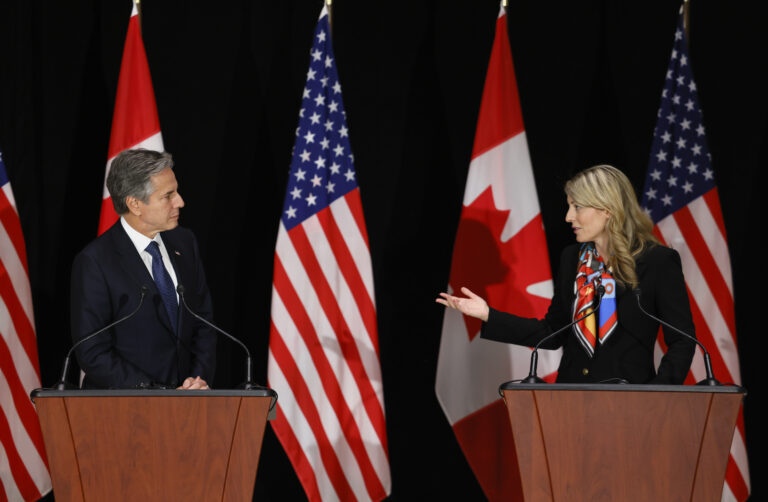Will Canada lead Haiti’s military mission? Blinken, Joly dodge question
