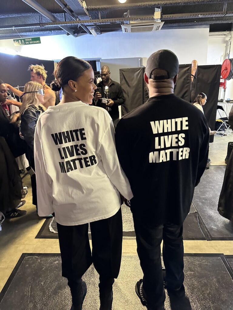 Kanye West defends ‘White Lives Matter’ T-shirt, calls Black Lives Matter a ‘scam’