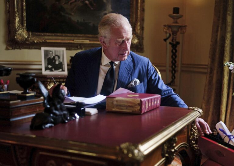 King Charles III will be crowned on May 6 of next year