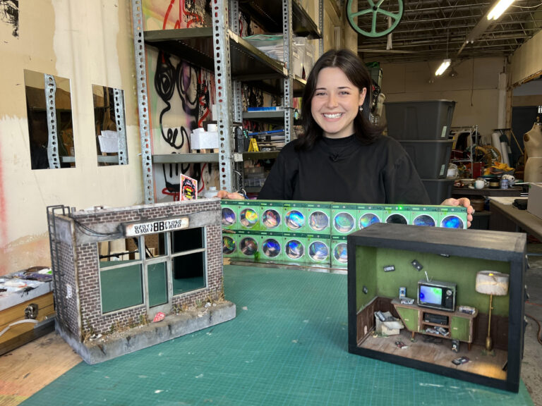 Montreal artist going big with her miniature creations