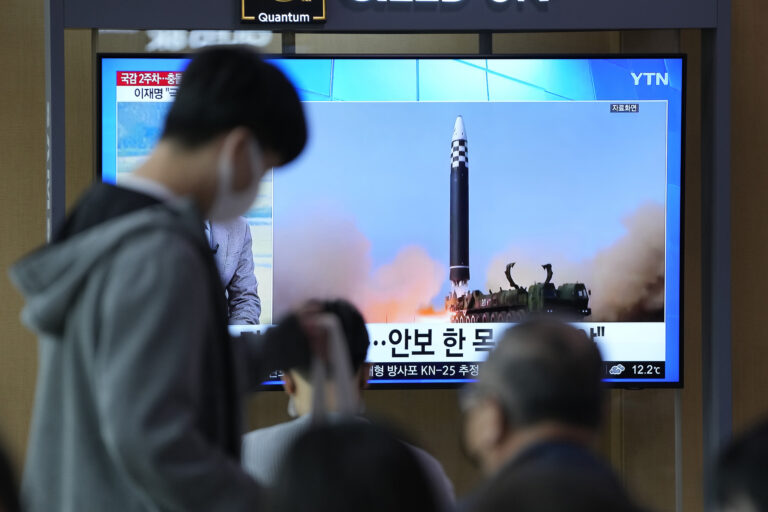 North Korea’s recent missile tests stimulate striking South with nuclear weapons