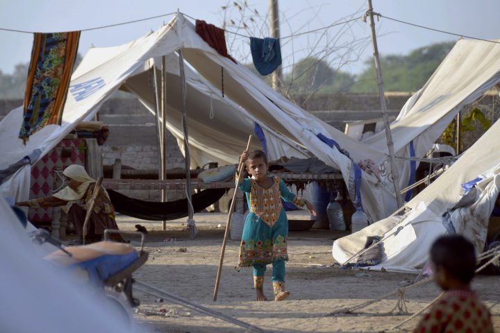 Pakistan floods: 5.7 million will face food crisis in coming months, UN says