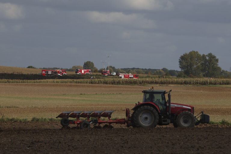 Leak detected on pipeline in Poland that brings oil to Germany from Russia