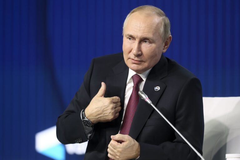 No disappointments in Ukraine war, Putin insists as Russia prepares for Kherson battle