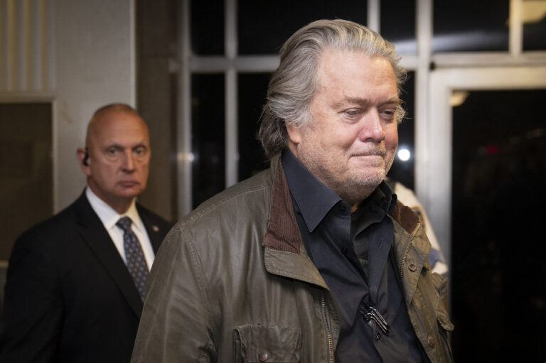 Trump-ally Steve Bannon sentenced to 4 months for contempt of Congress