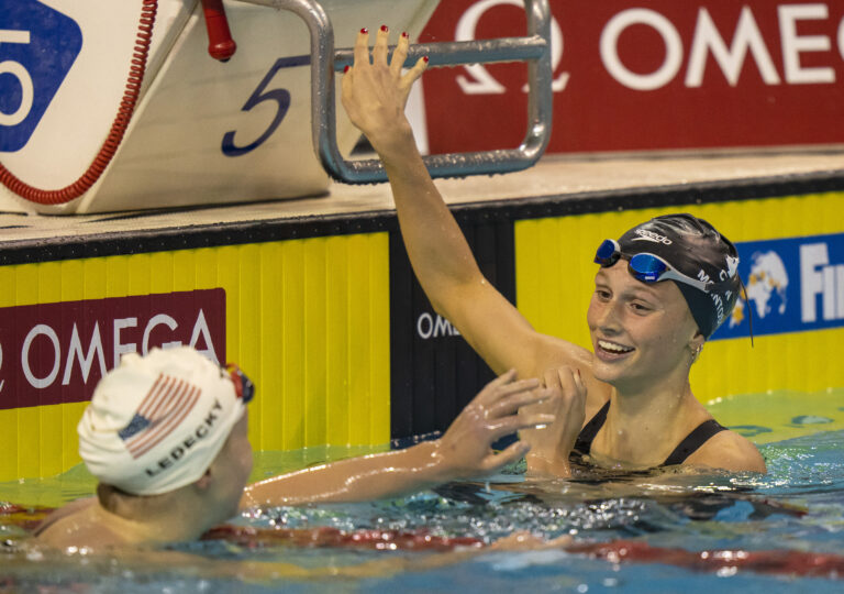 Canada’s Summer McIntosh, Maggie Mac Neil win gold at swimming World Cup