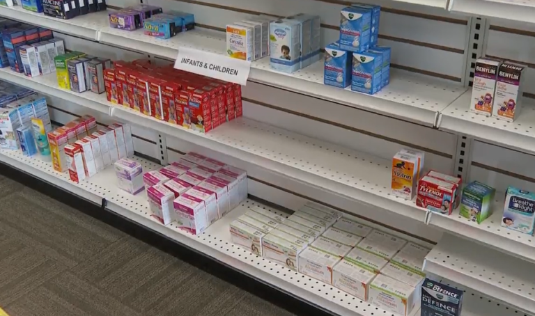Children’s pain medication to continue to be ‘intermittently available’: Health Canada