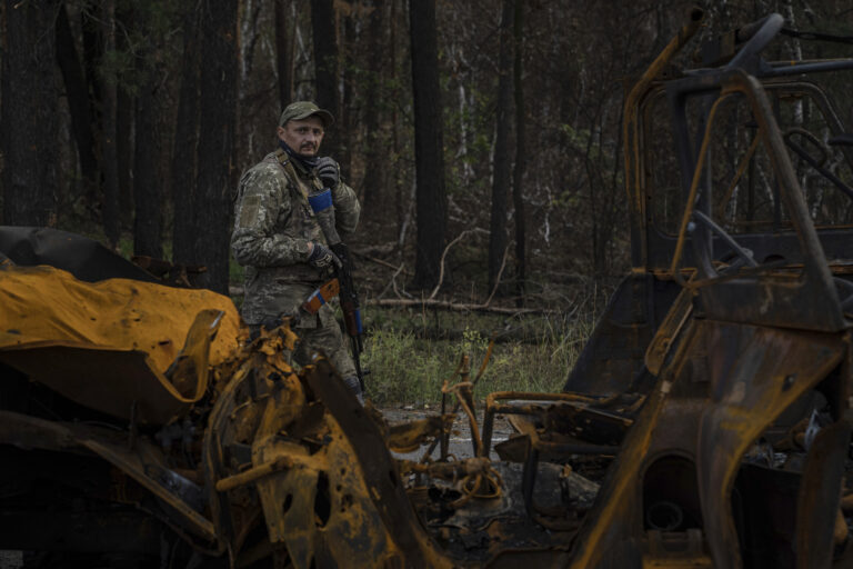 Russian losses evident as Ukraine recaptures key city amid counteroffensive