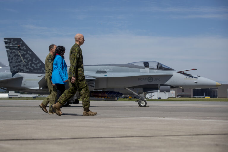 Global order is ‘faltering,’ Canada’s defence chief warns amid recruitment worries