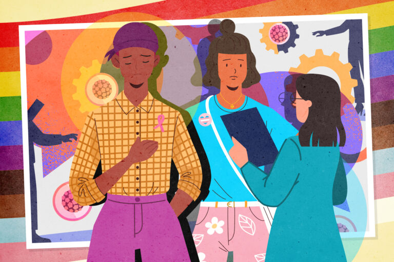 Outside the margins: LGBTQ2 cancer patients can face big disparities in care, screening