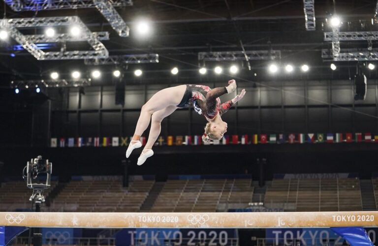 Canada’s Ellie Black wins silver in balance beam at gymnastics worlds