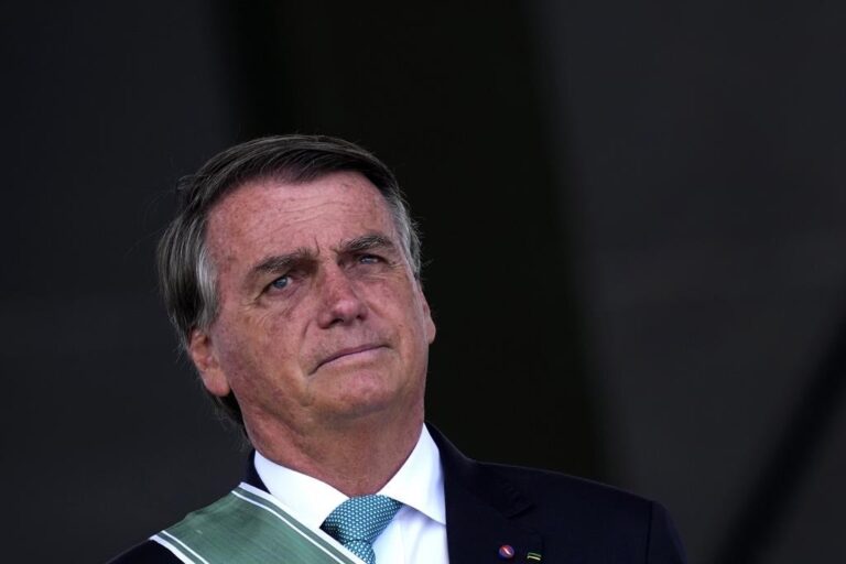 Bolsonaro contests Brazil election, calls for some machine-cast votes to be tossed