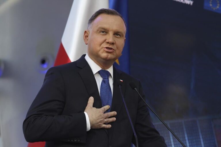 Polish leader briefed Russian pranksters spoofing Macron after missile incident