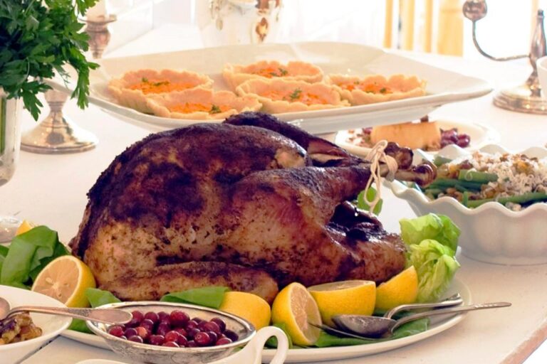 ‘Thanksgiving being ruined’: Americans brace for costly holiday dinner as food costs rise