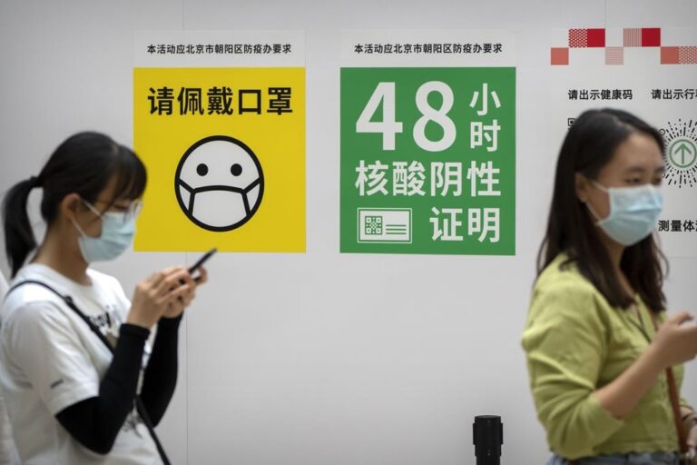 China’s ‘zero COVID’ policy remains unchanged, officials say