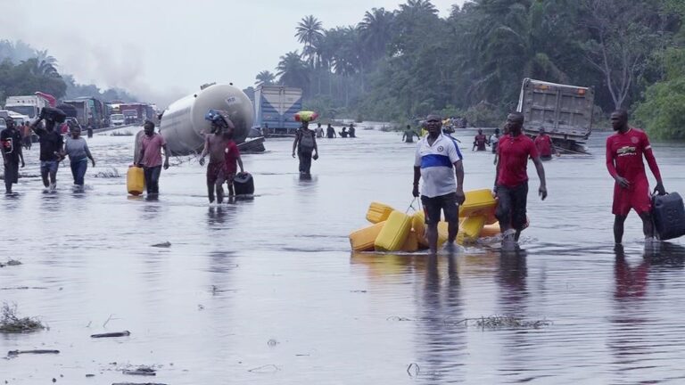 Nigeria floods were 80 times more likely due to climate change, experts say