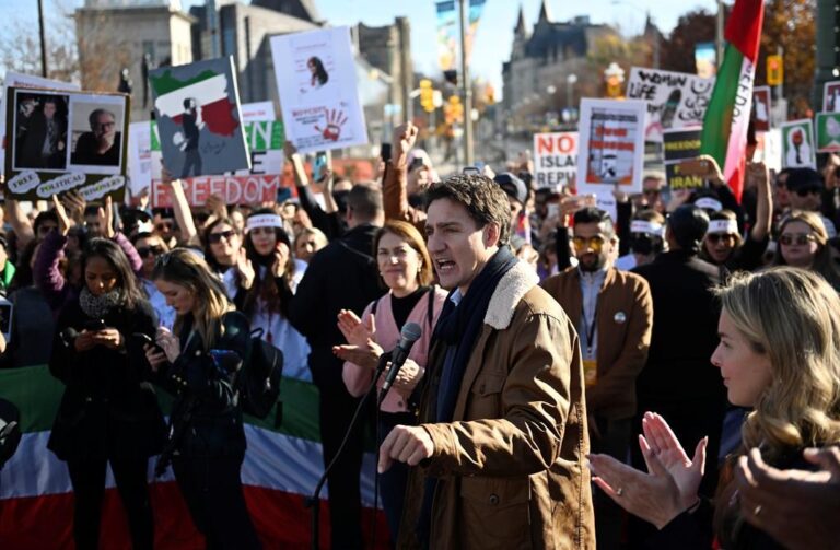 Trudeau deletes tweet sharing false information that Iran sentenced 15,000 to death