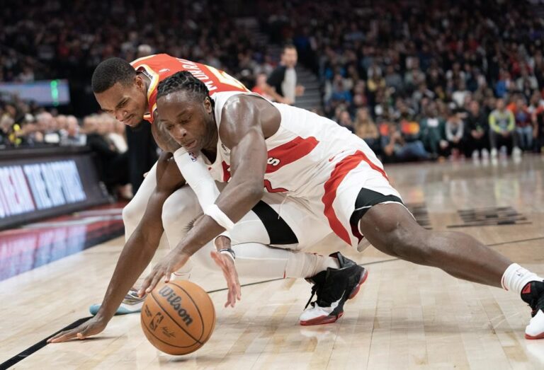 Toronto Raptors overpower Hawks 139-109