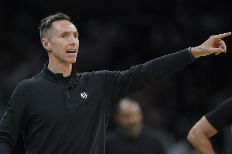 Steve Nash fired as Brooklyn Nets coach after poor start, controversy