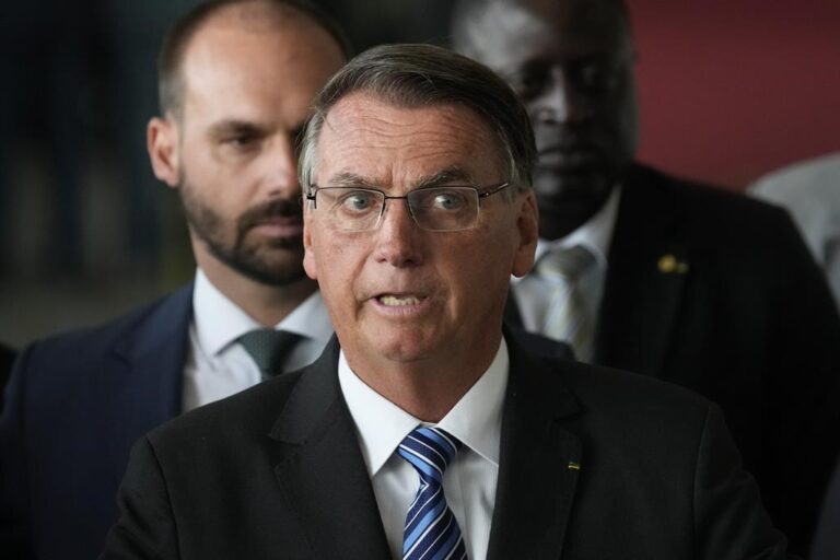 Brazil’s electoral authority rejects Bolsonaro’s request to toss machine-cast votes