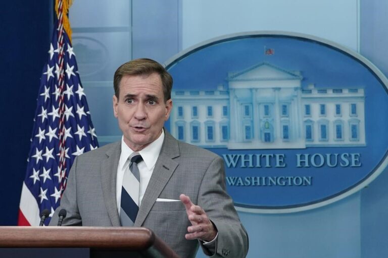 North Korea is secretly supplying Russia with artillery, White House says