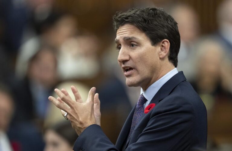 Provincial calls for more health funding amid tax breaks raise ‘questions,’ says Trudeau