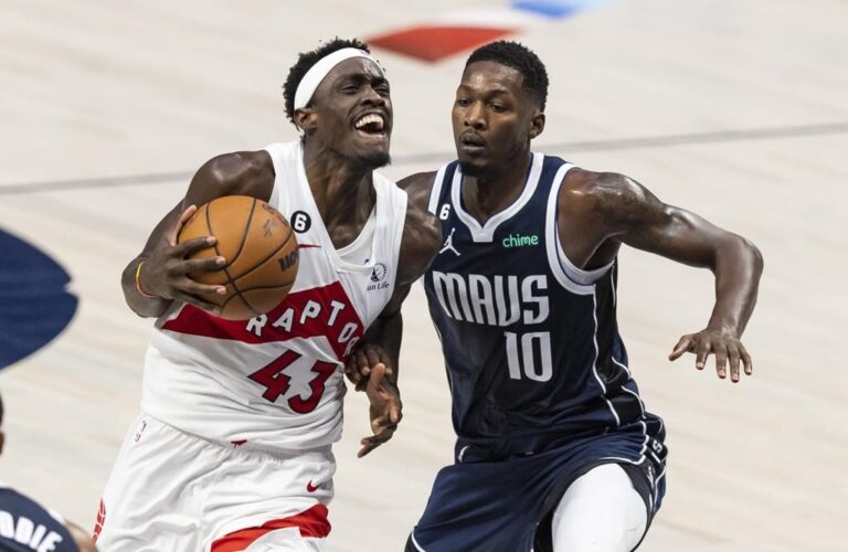 Siakam diagnosed with strained adductor muscle