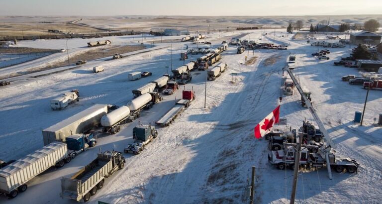 ‘Your guy has really screwed the pooch,’ Kenney told feds over Coutts blockade