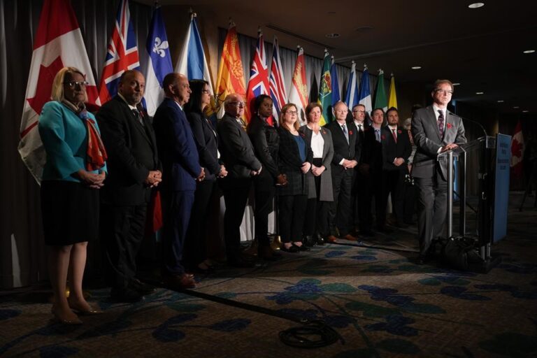 Health ministers to hear more details on federal funding promised by Ottawa