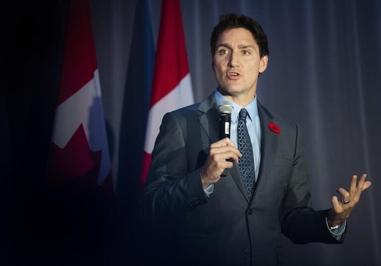Trudeau stops in N.B., announces $500M more for rural high-speed internet access