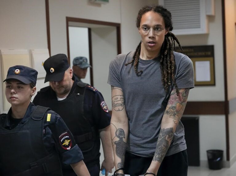 WNBA star Brittney Griner sent to Russian penal colony to serve nine-year sentence