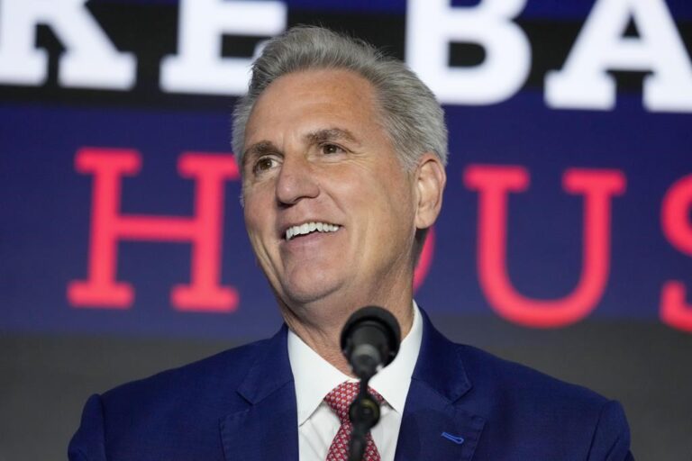 Republicans secure slim U.S. House majority, blunting Biden but posing challenges