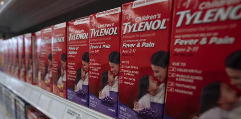 Imports of kids’ Tylenol differ from what Canadians are used to. Here’s what we know