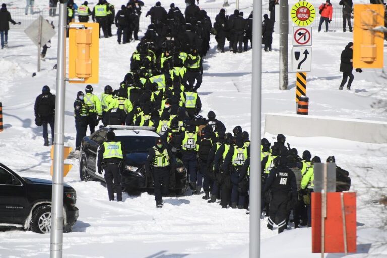 ‘Freedom Convoy’ did not pose security threat under CSIS Act: director