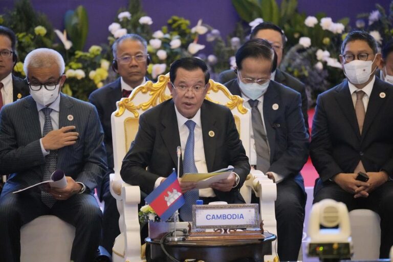 Cambodian PM tests positive for COVID-19 at G20, days after hosting ASEAN summit