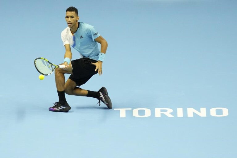 Montreal’s Auger-Aliassime downs top-seeded Nadal at ATP Finals