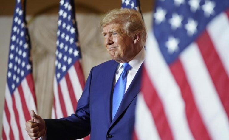 Donald Trump announces 3rd presidential bid despite dwindling Republican support