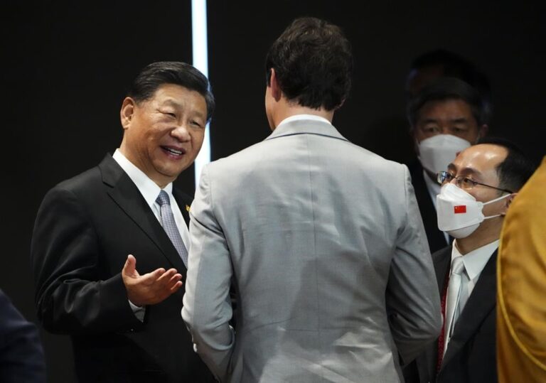Xi wasn’t criticizing Trudeau during G20 confrontation, China says