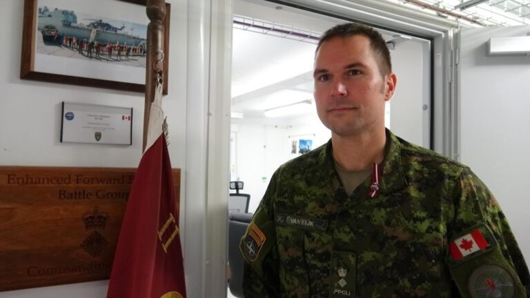 NATO battle group could win if Russia attacked Latvia, Canadian commander says