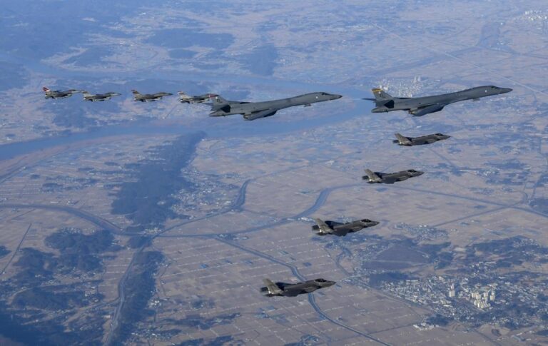 North Korea’s Kim boasts new ‘reliable’ ballistic missile as U.S. flies bombers