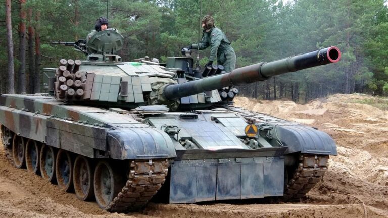 NATO conducting military exercises in Latvia with a focus on tanks