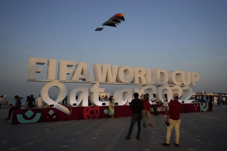 Guelph woman nearly ejected from World Cup match after police find Pride flag
