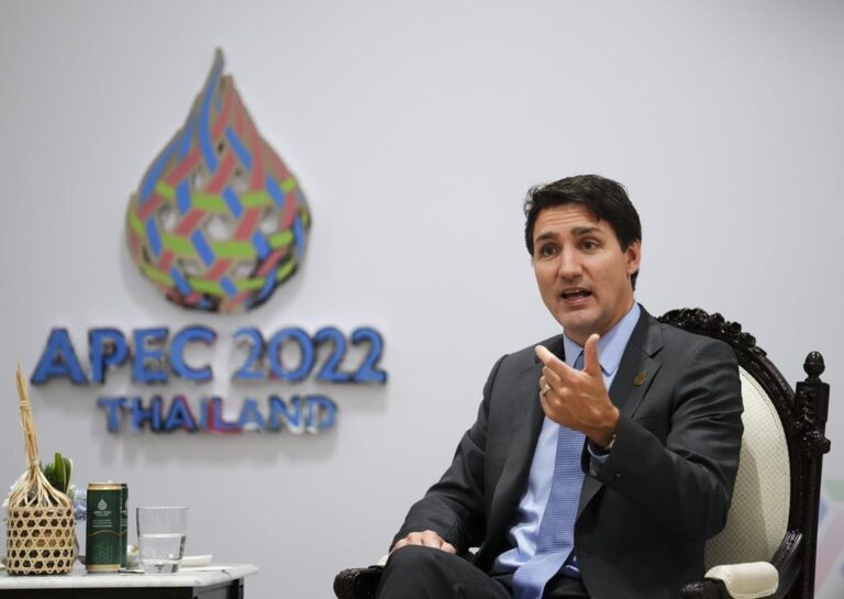 Canadian military to play stronger role in Indo-Pacific region: Trudeau