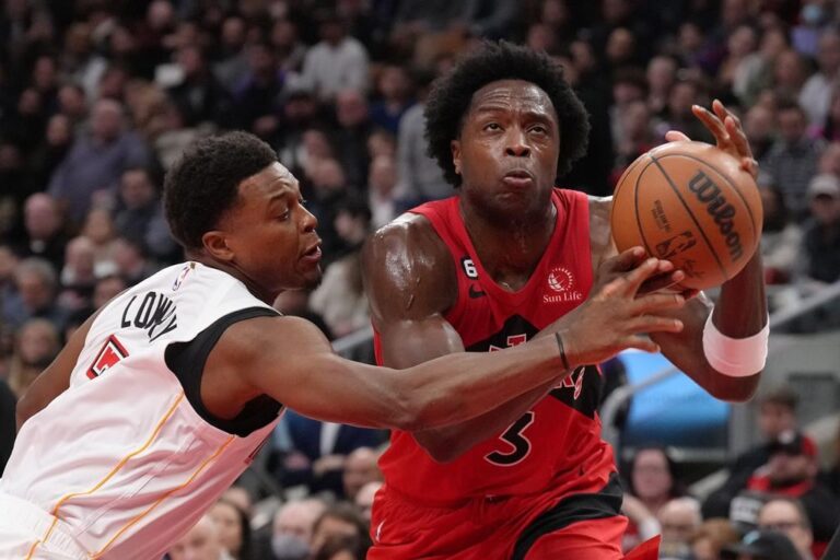Raptors’ Anunoby takes pride in his two-way game