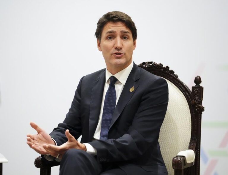 Trudeau says he was not briefed on federal candidates allegedly receiving funds from China