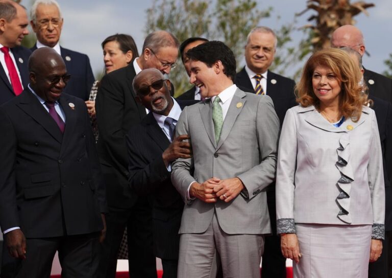 Trudeau promises $16.5 M in aid for Haiti, justice as Francophonie summit closes